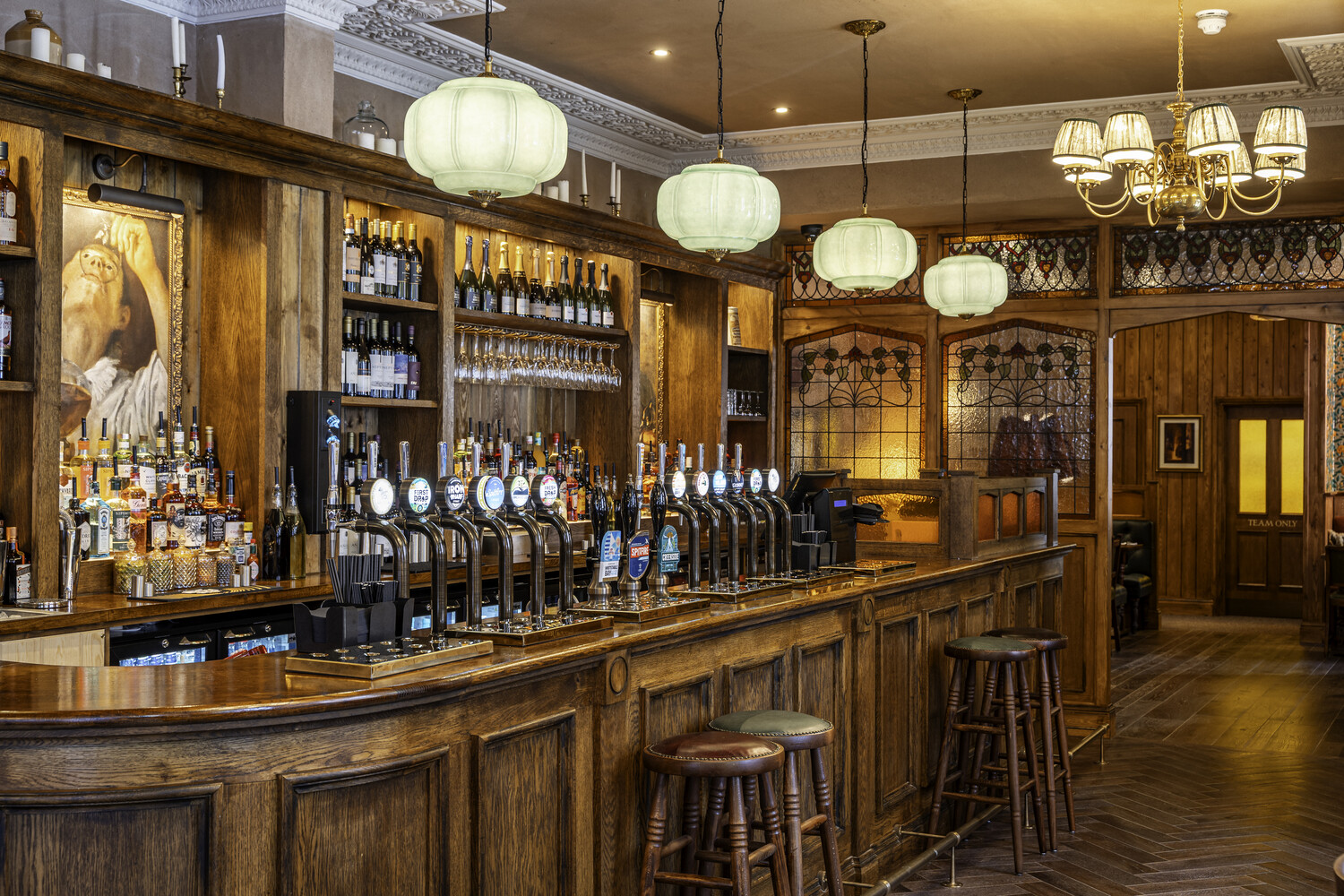 The bespoke bar