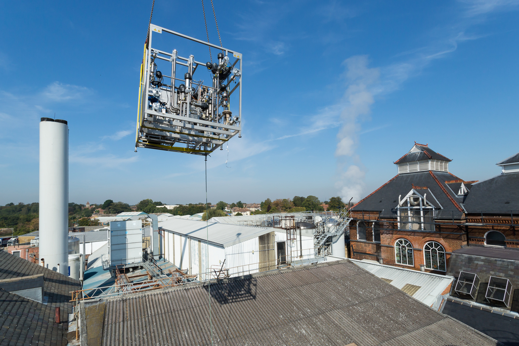 New yeast propagation plant at Shepherd Neame