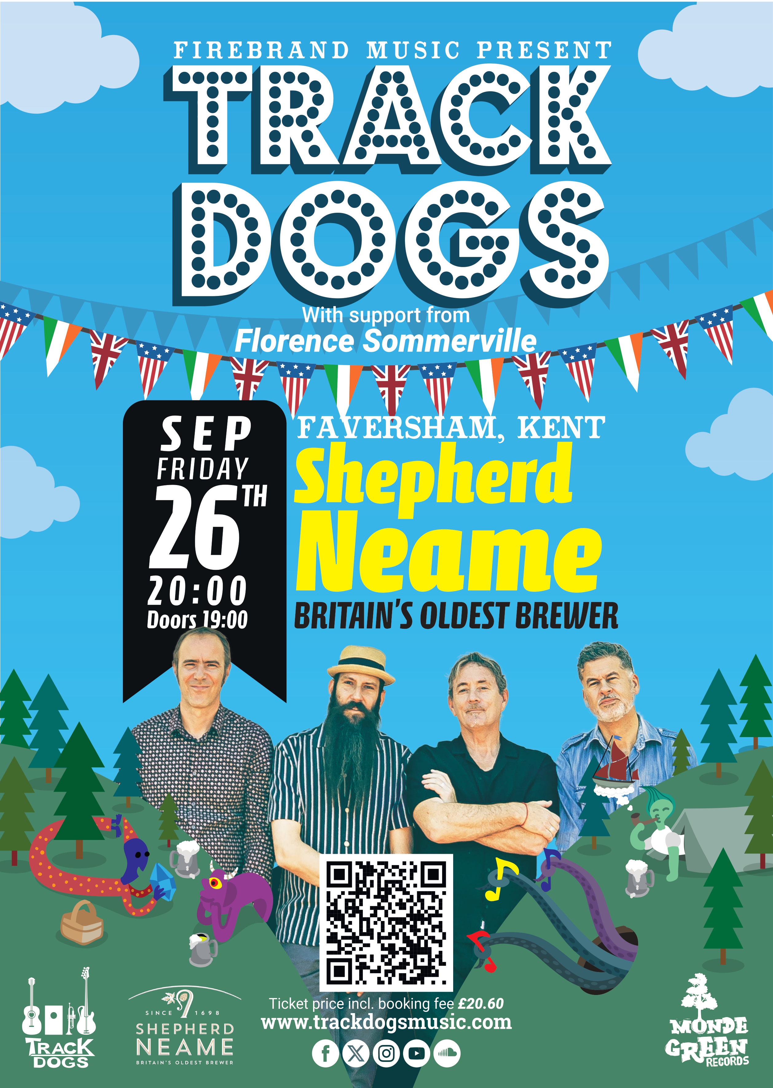 Track Dogs at Shepherd Neame