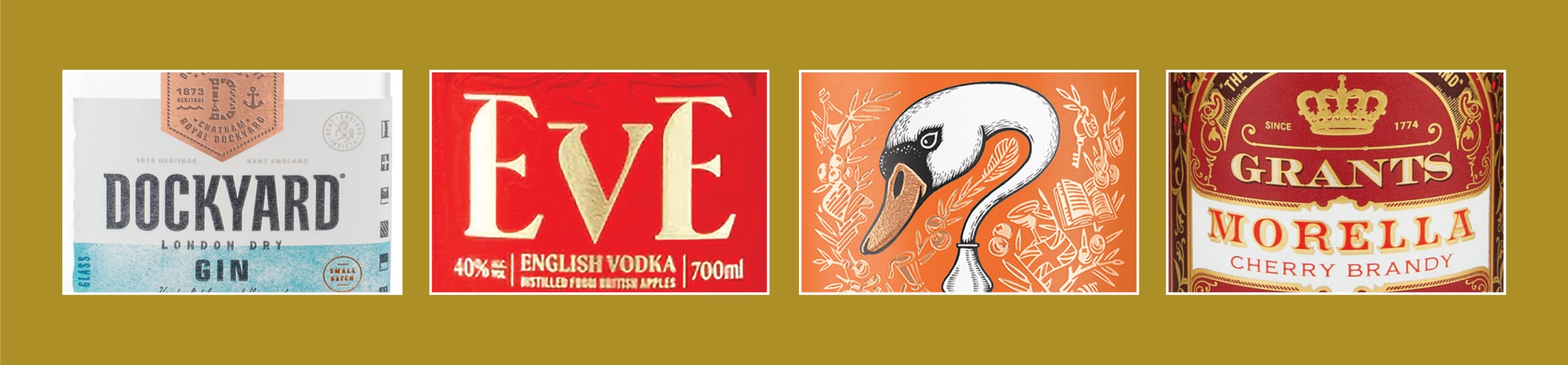 Premium wine labels